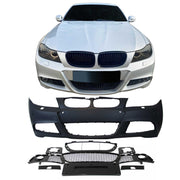 JOM Stoßstange für BMW E90/ E91 LCI 2008-2011 ohne PDC Schwarz