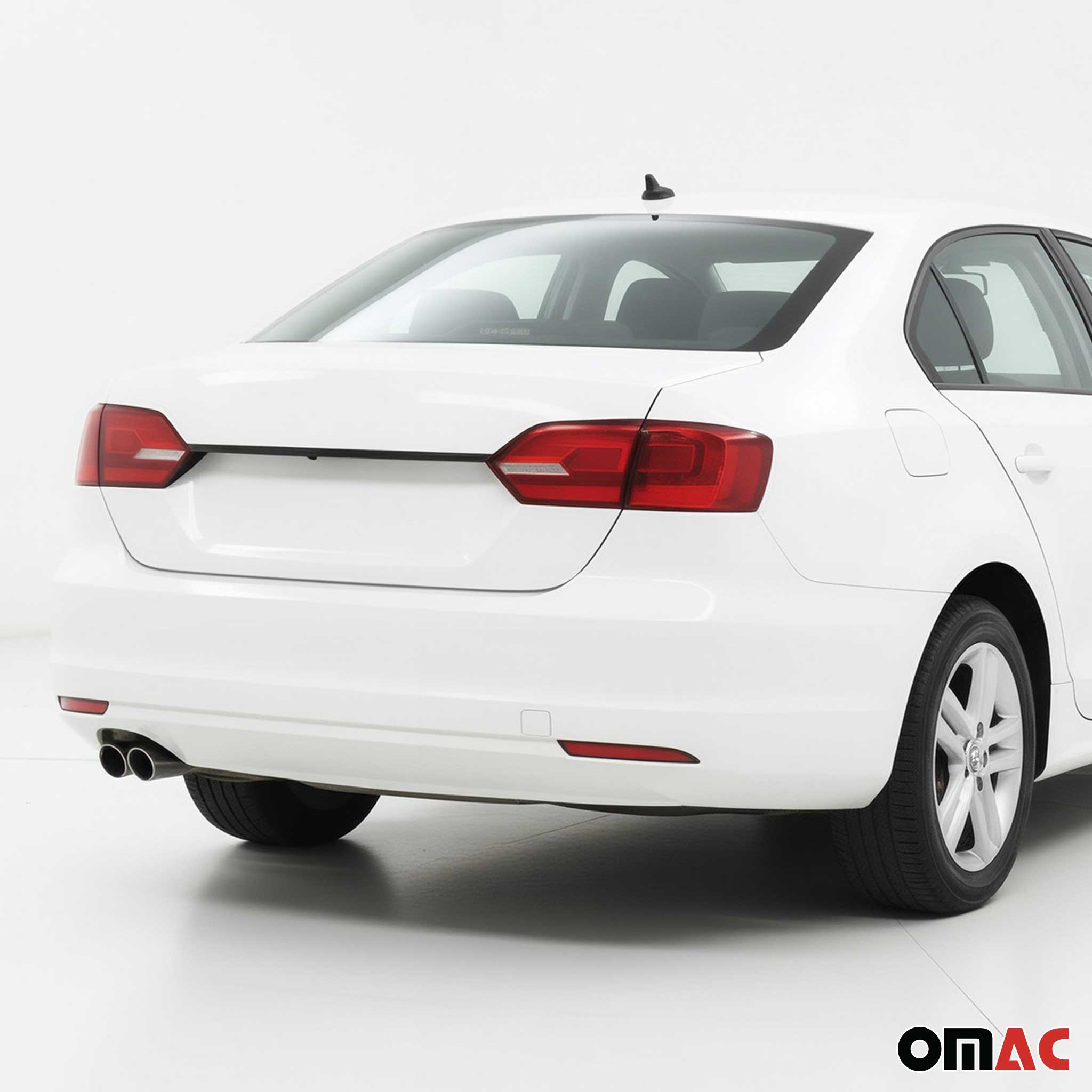 Heckklappe Kofferraumöffner Griff für VW Jetta 2010-2018 Edelstahl Dunkel 1tlg