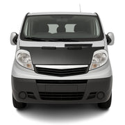 Haubenbra Steinschlagschutz Bonnet Bra für Renault Trafic 2001-2014 Carbon Halb