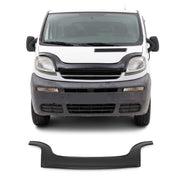 Motorhaube Deflektor Insektenschutz für Renault Trafic 2001-2014 Dunkel