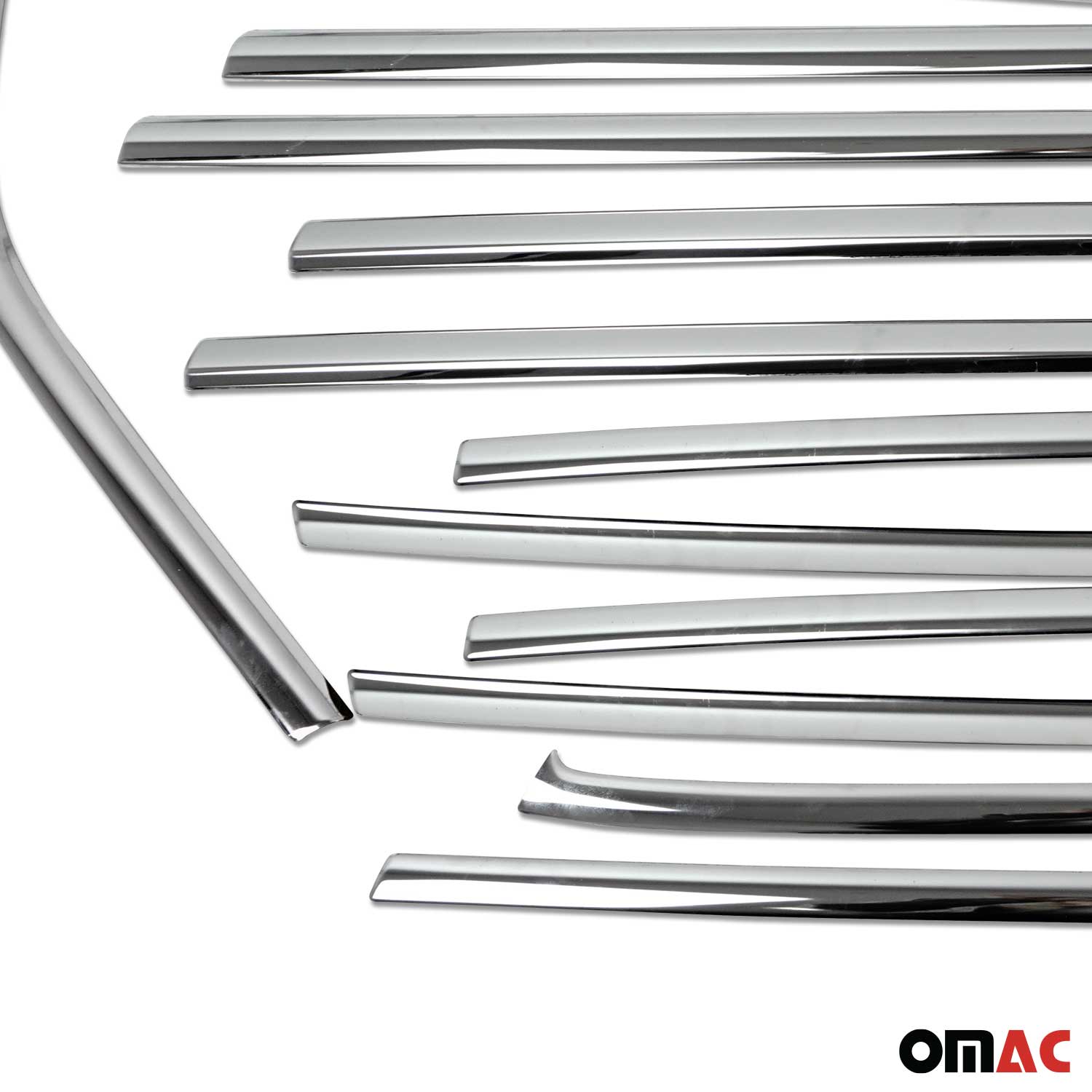 Fensterleisten Zierleisten für Ford Kuga 2013-2019 Edelstahl Chrom 18tlg