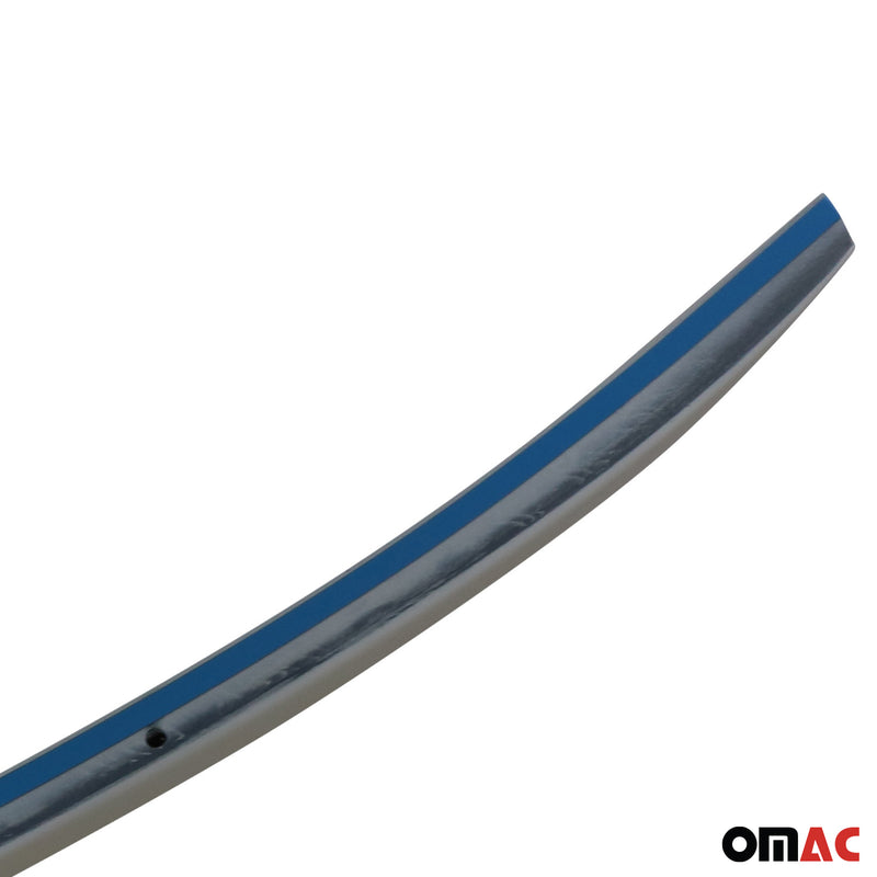 Heckspoiler Heckflügel Hecklippe für Audi A6 Limo C7 2011-2018 Farbe LY9C ABS