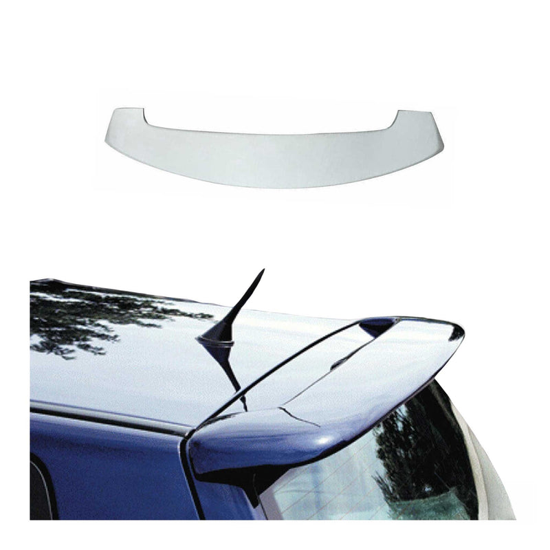 Heckspoiler Dachspoiler Hecklippe für VW Polo 6R 2009-2014 Schrägheck Liniert