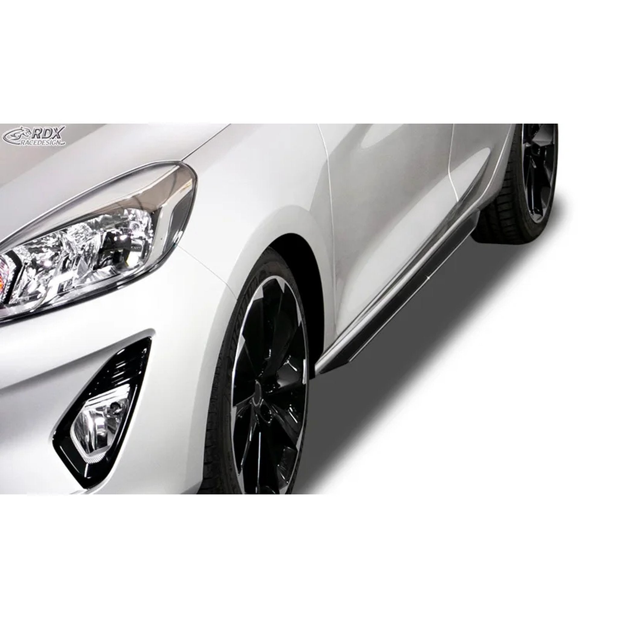 RDX Seitenschweller 'Slim' für Ford Fiësta VIII JHH 2017-