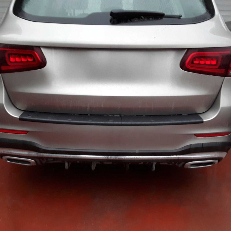 Ladekantenschutz Stoßstangenschutz für Mercedes GLC Klasse X253 2016-2022 ABS