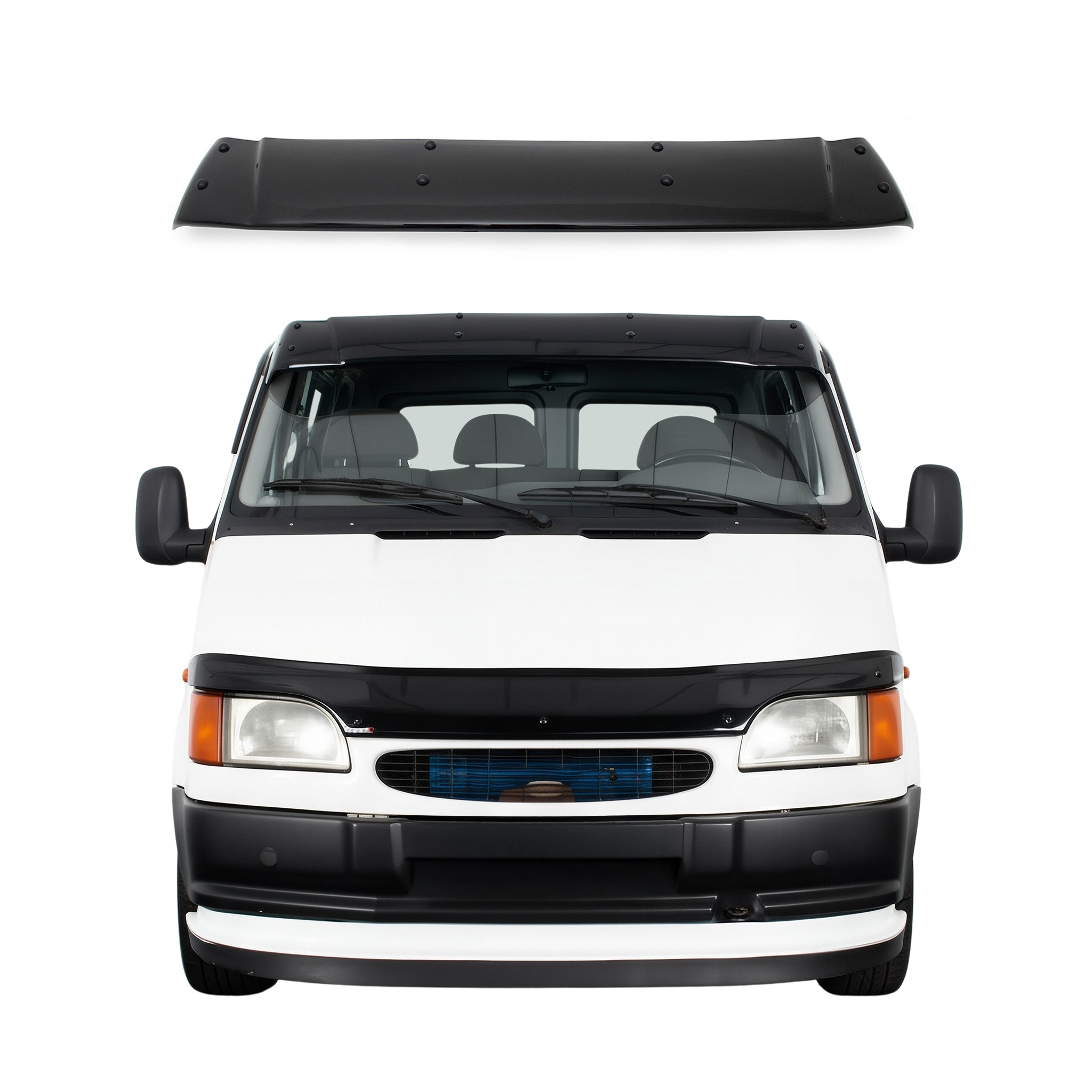 Sonnenblende äußeren Außensonnenblende für Ford Transit 1993-2003 Acryl