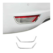 Reflektor Blenden Reflektorleiste für Ford Focus 2008-2011 Edelstahl Chrom 2tlg