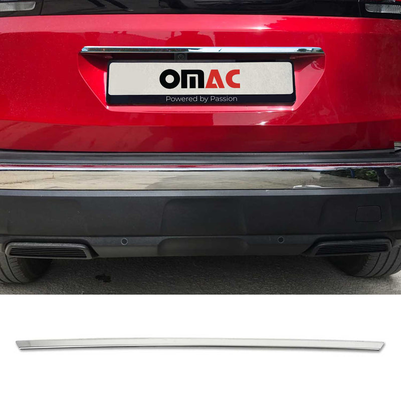 Heckklappe Kofferraumöffner Griff für Skoda Fabia 2006-2014 Edelstahl Chrom