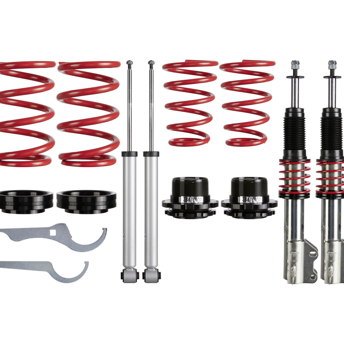 JOM Redline Gewindefahrwerk für Opel Corsa E 1.0 Turbo/ 1.4 16v/ 1.3 CDTi 2014-