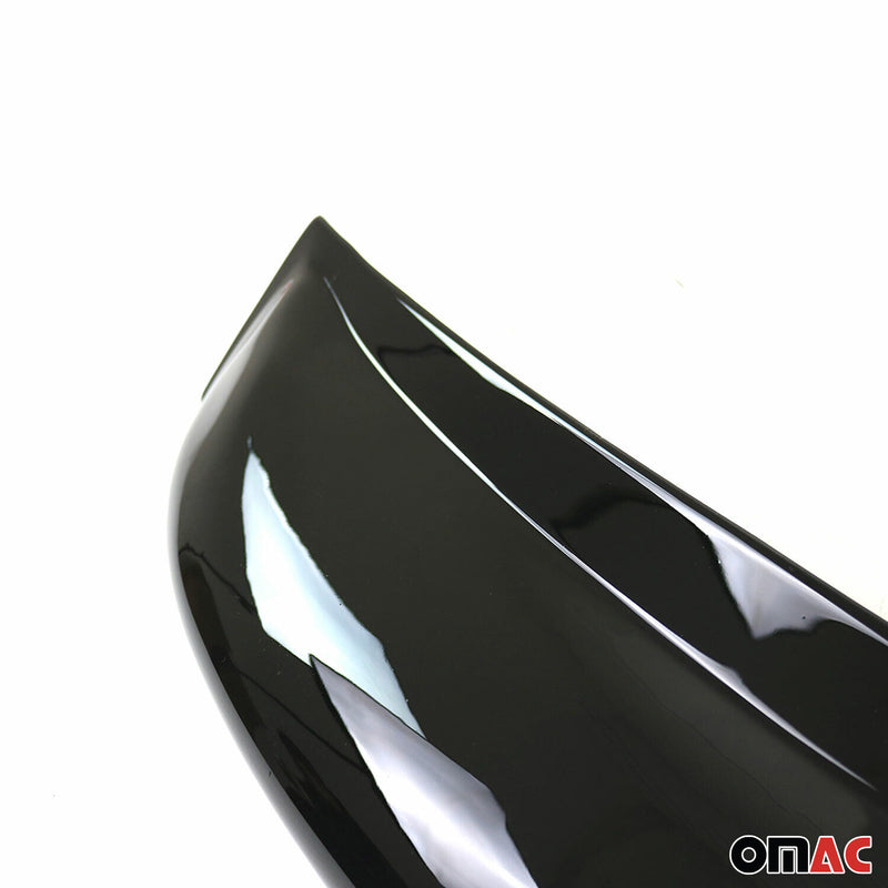 Heckspoiler Dachspoiler Hecklippe für Toyota Corolla 2013-2019 ABS Schwarz 1tlg