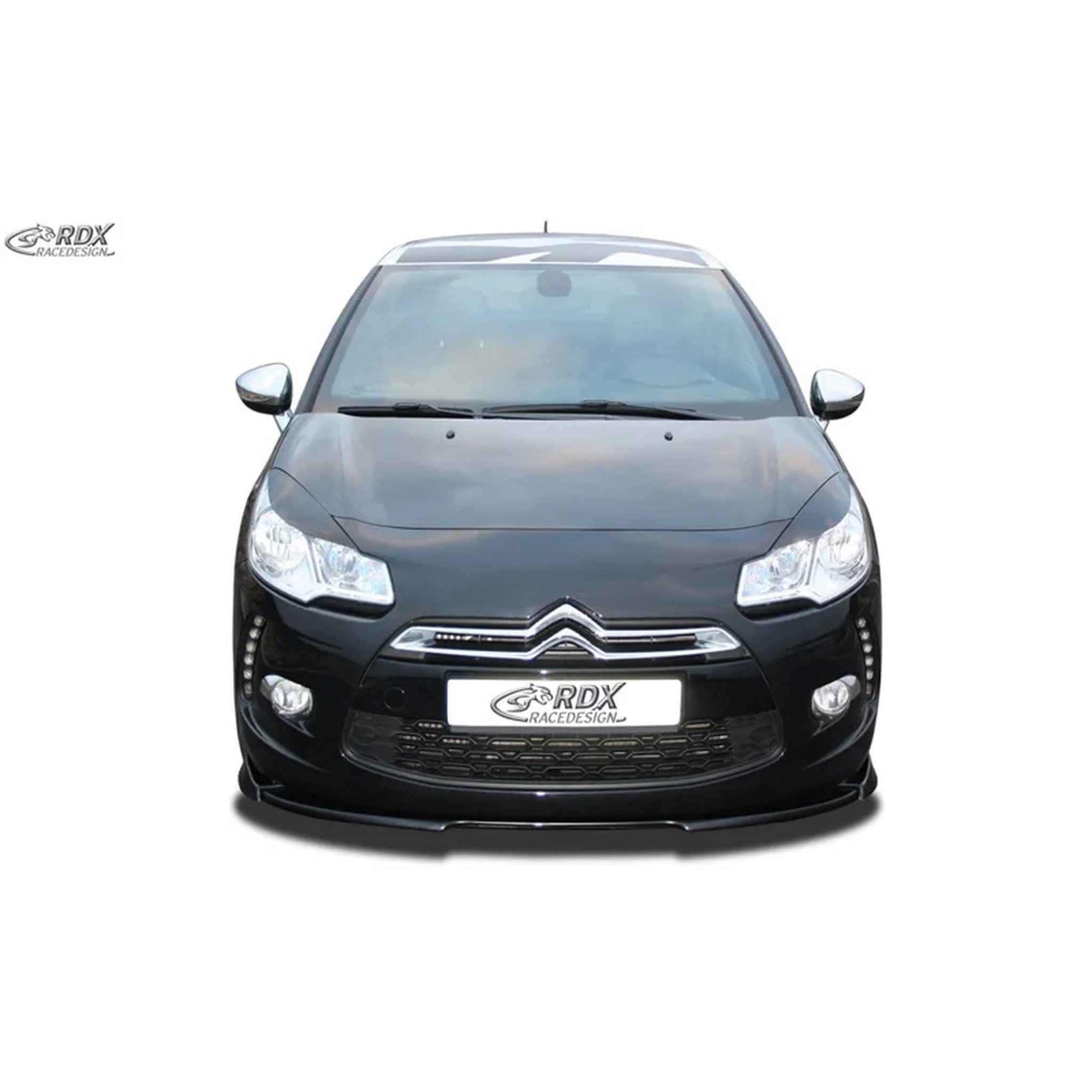 RDX Frontspoiler Vario-X für Citroën DS3 2009-2016 Polyurethan TÜV