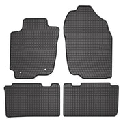 OMAC Gummi Fußmatten für Toyota RAV4 2013-2019 Automatten Gummi Schwarz 4tlg