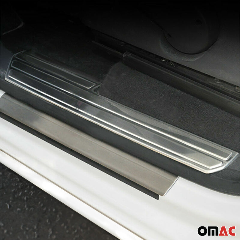 Einstiegsleisten Türschutzleisten für VW Amarok 2010-2025 Wolf Special Edelstahl