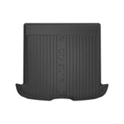 Kofferraummatte Laderaumwanne für Volvo V50 2004-2012 TPE Schwarz 1 teile