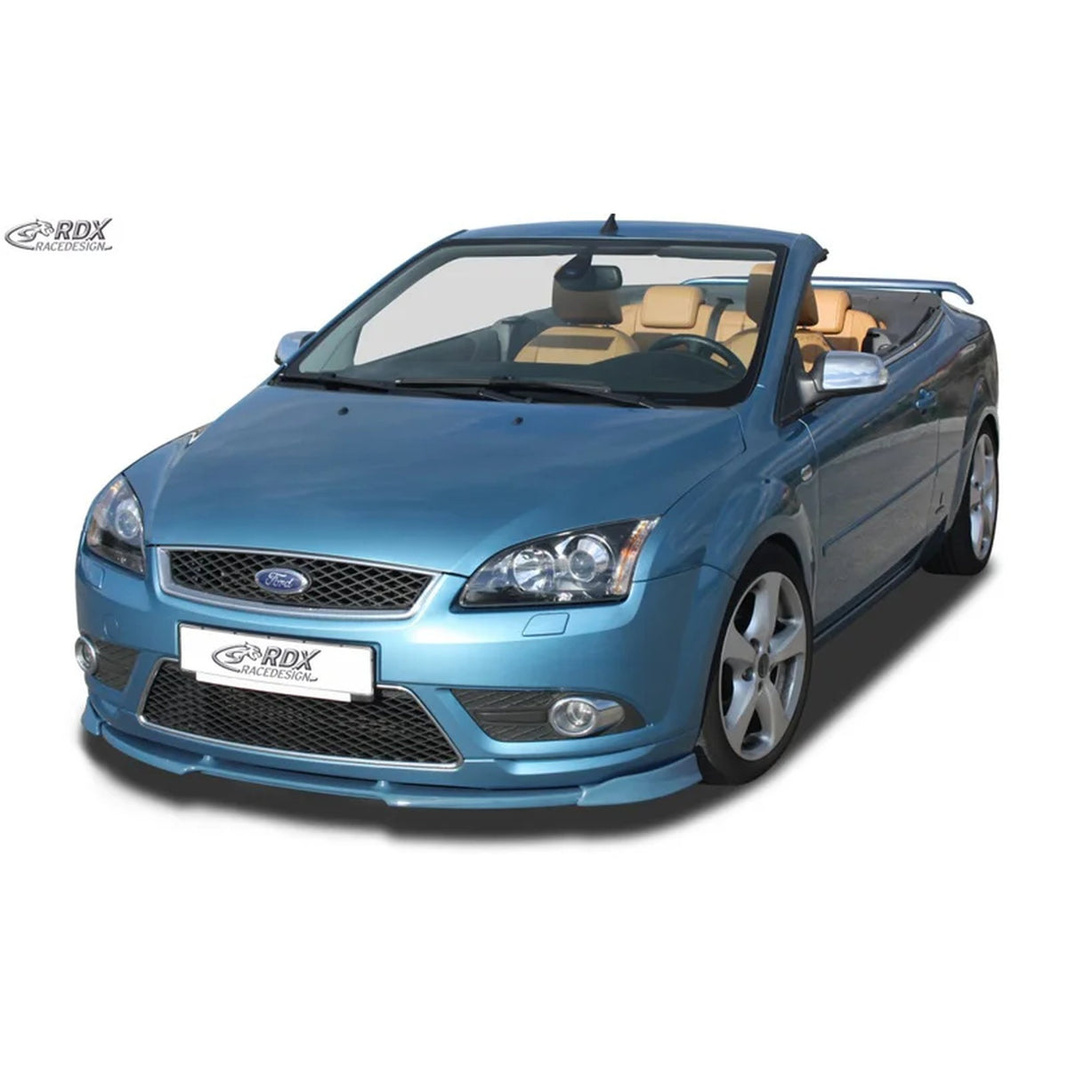 RDX Frontspoiler Vario-X für Ford Focus CC 2004-2008 Polyurethan TÜV