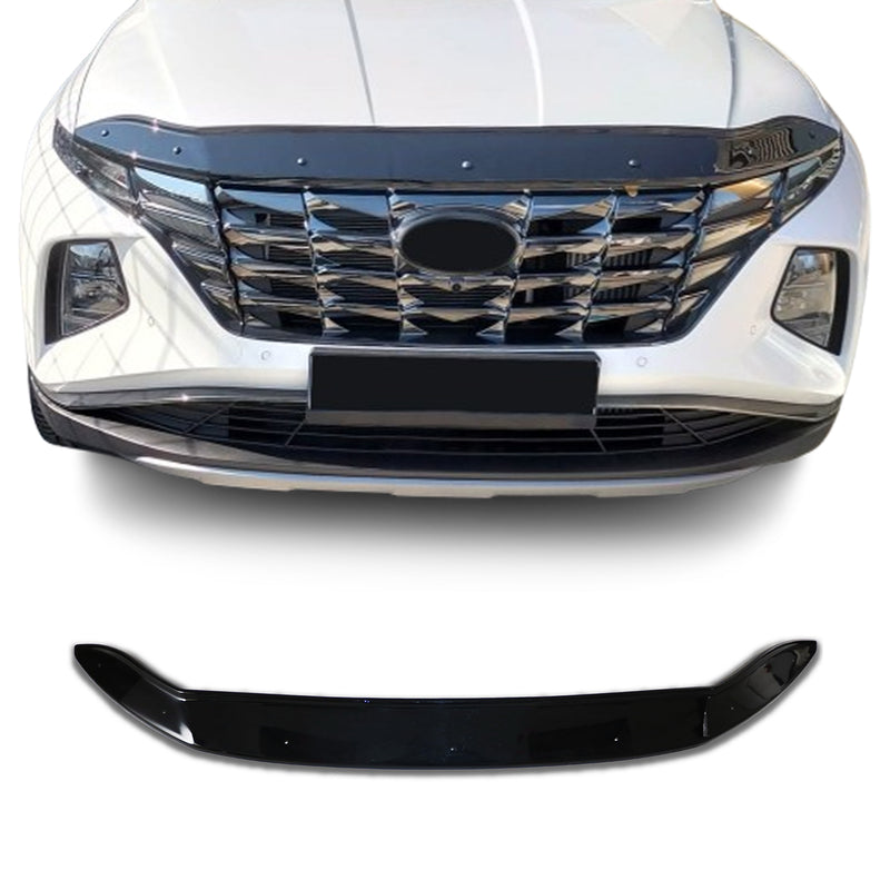 Motorhaube Deflektor Insektenschutz für Hyundai Tucson NX4 2020-2025 Dunkel
