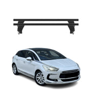Menabo Dachträger Grundtäger für DS5 2015-2018 FL 50kg Aluminium Schwarz 2 tlg