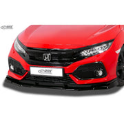 RDX Frontspoiler Vario-X für Honda Civic X 2017- Polyurethan TÜV