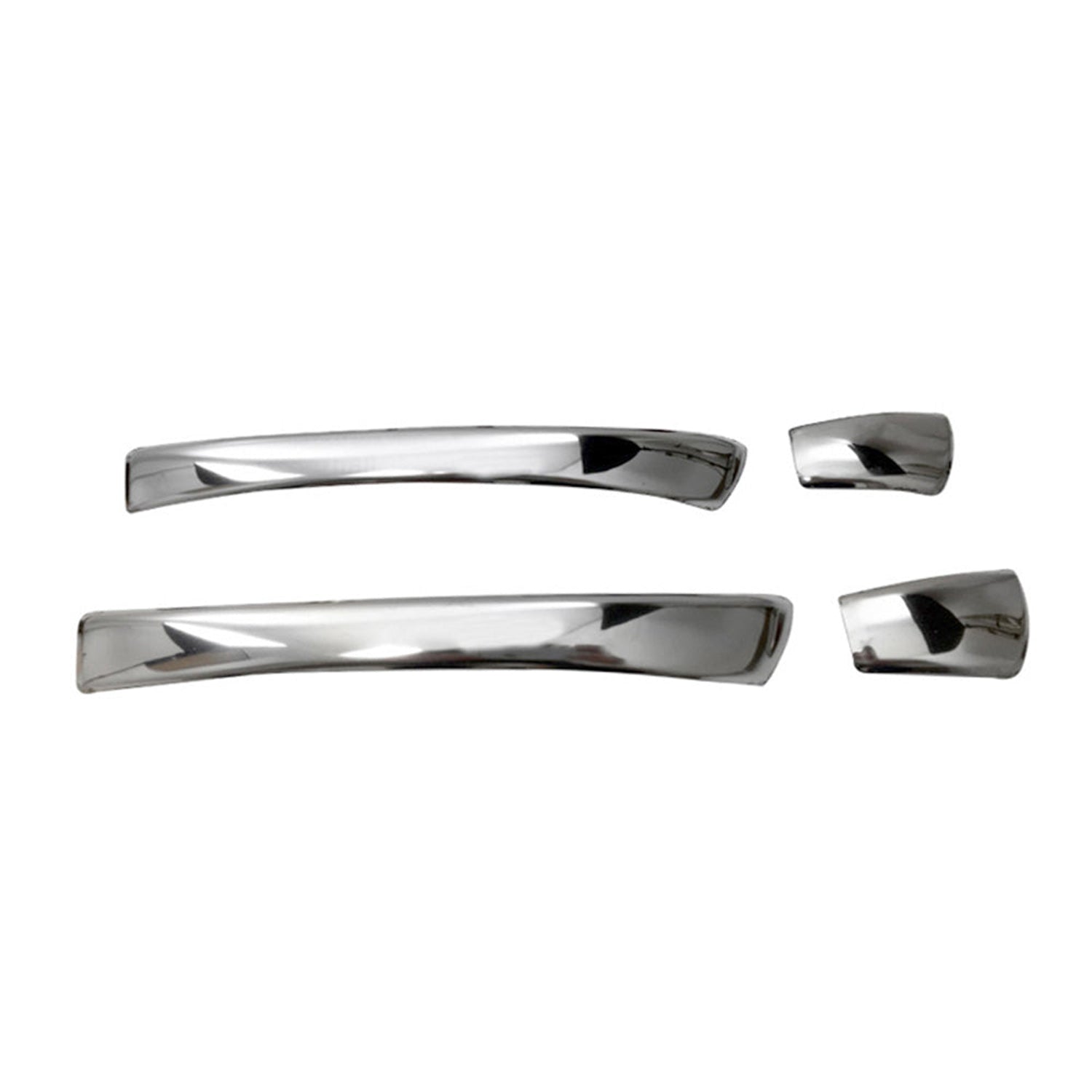 Chrom Türgriff Blende für VW Golf 2008-2012 2-Tür Edelstahl 4tlg