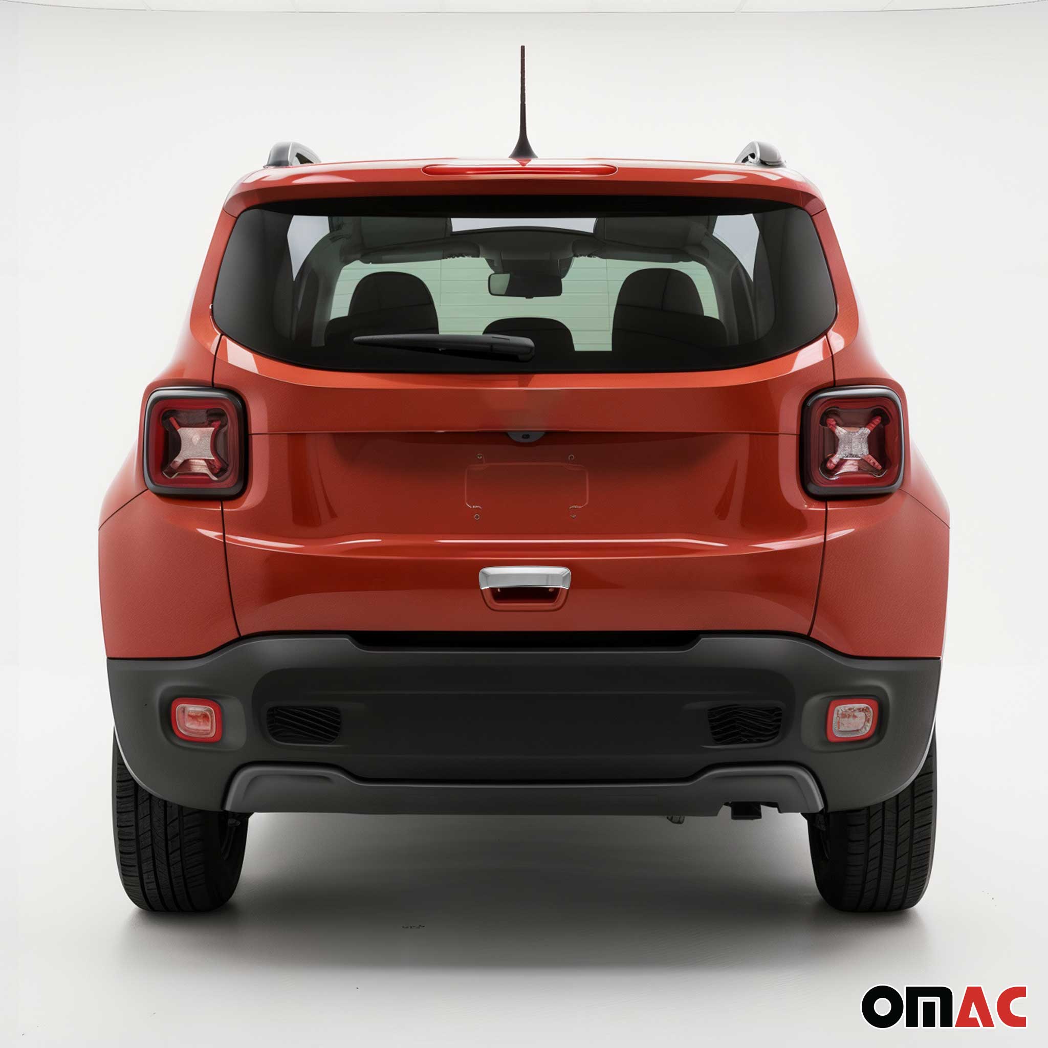Chrom Türgriff Blende für Jeep Renegade 2014-2024 Edelstahl 1tlg