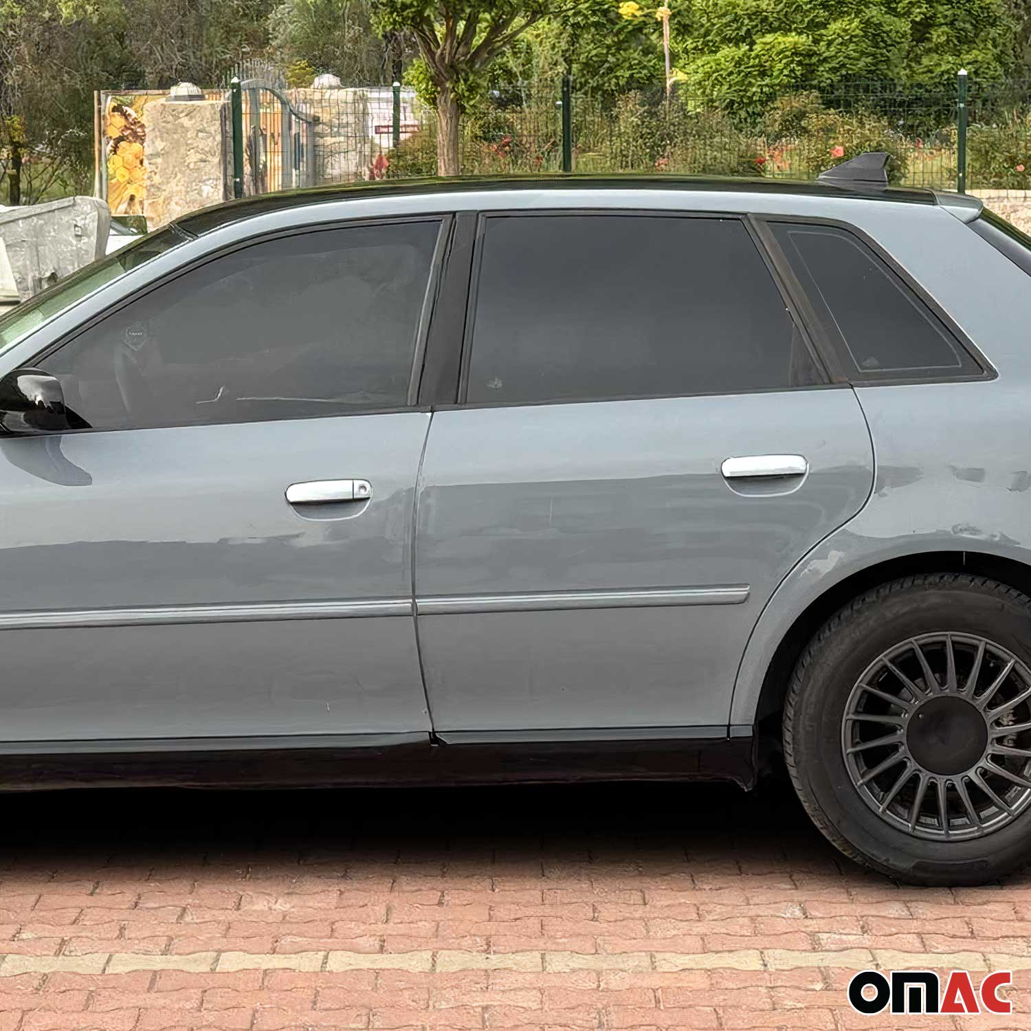 Chrom Türgriff Blende für Audi A8 1997-2003 Edelstahl 5tlg