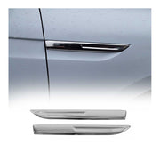 Seitentürleiste Türleisten Türschutzleiste für Renault Megane 2015-2020 Chrom 2x