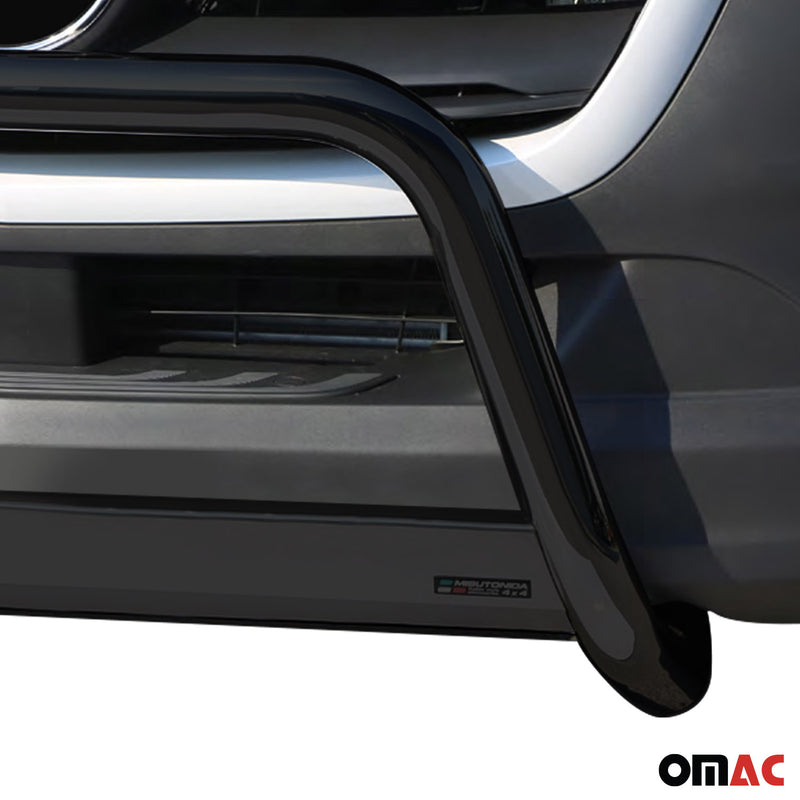 Frontbügel Frontschutzbügel für Mercedes Sprinter 2018-2023 Schwarz ø63 mm