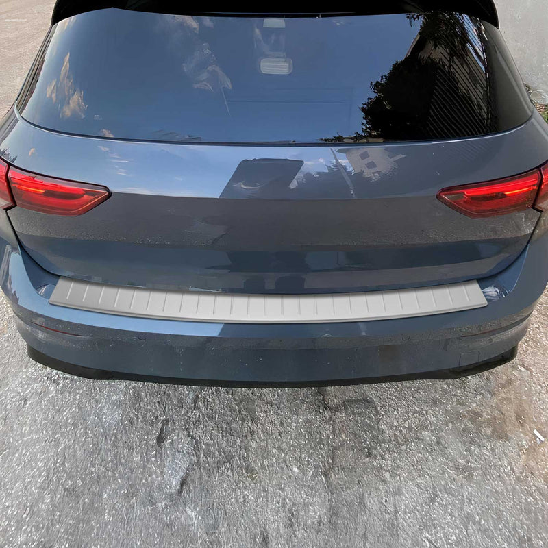 Ladekantenschutz Stoßstange für VW Golf 8 Schrägheck 2019-2025 Chrom Gebürstet