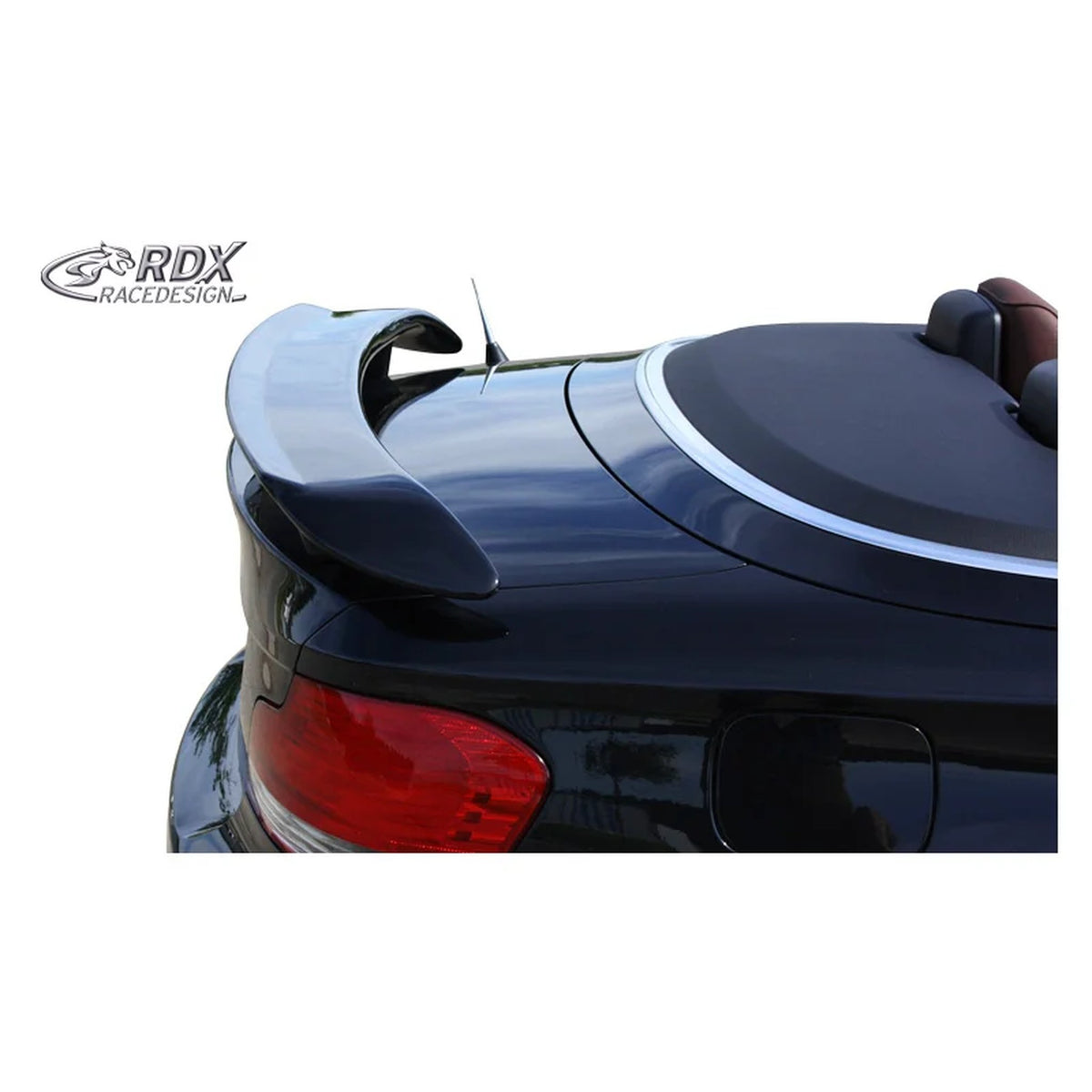 RDX Heckspoiler für BMW 1er E82/E88 Coupé/Cabrio Polyurethan TÜV