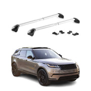 Dachträger für Land Rover Range Rover Velar 2017-2026 100kg Alu Silber 2x ABE