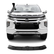 Motorhaube Deflektor Insekten Steinschlagschutz für Mitsubishi L200 2019-26 ABS