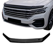 Motorhaube Deflektor Insekten Steinschlagschutz für VW Touareg 2018-2025 Dunkel