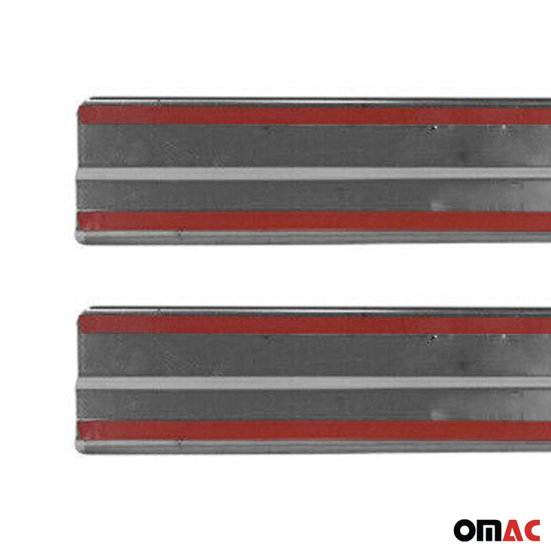 Einstiegsleisten Türschweller für Nissan Pick-up D21 1985-1996 Edelstahl 4x