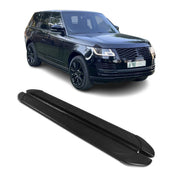Trittbretter Seitenschweller für Range Rover IV Vogue 2012-21 L1 SWB Alu Schwarz
