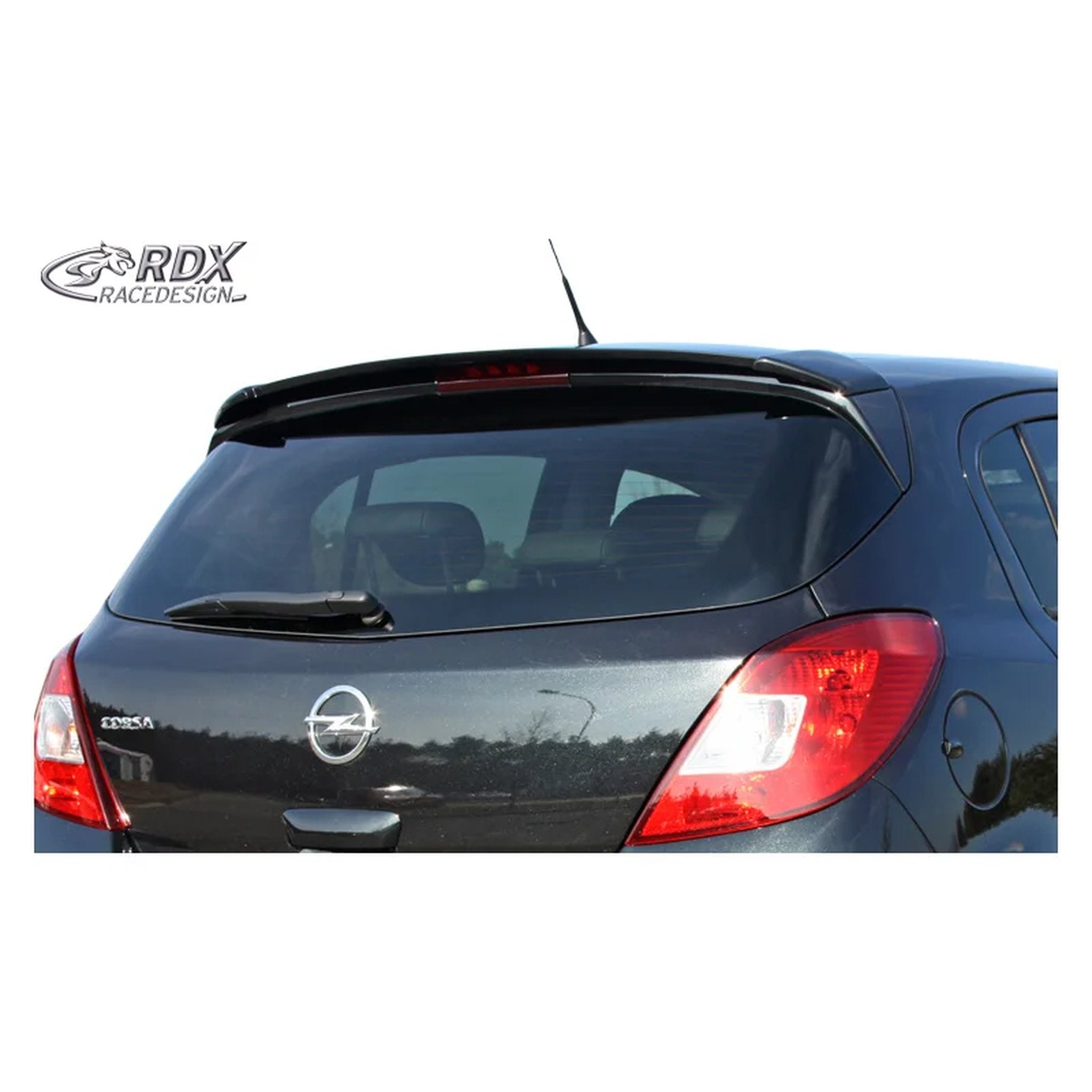 RDX Dachspoiler für Opel Corsa D 5-türer 2006-2014 Polyurethan TÜV