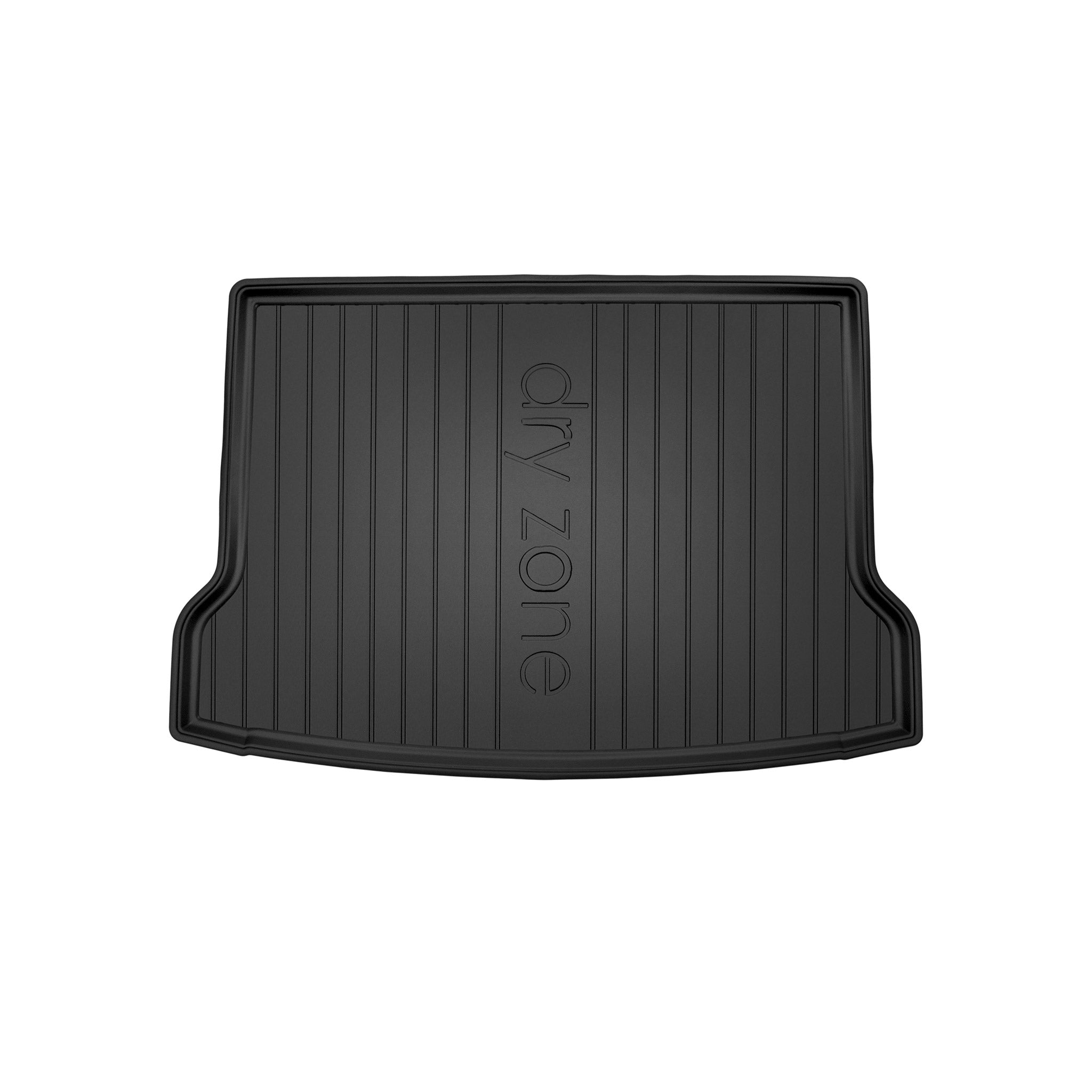 Kofferraummatte für Mercedes-Benz GLA X156 2013-19 mit Seitennische TPE Schwarz