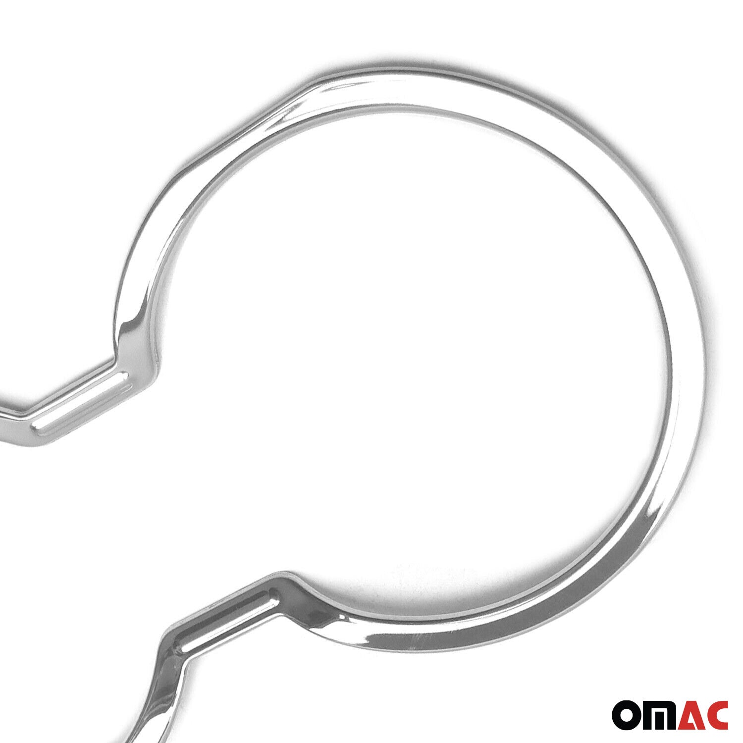 Getränkehalter Rahmen Cupholder für Kia Sportage 2010-2015 Edelstahl Chrom 1tlg