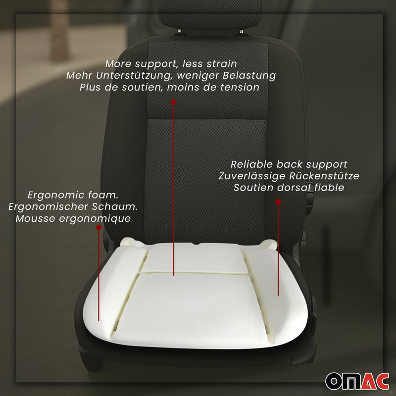 Sitzpolster Auto Schaumstoff Schaumpolster für Citroen Berlingo 96-08 Sandfarben