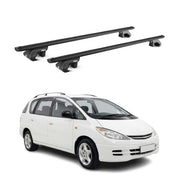 Dachträger Grundtäger für Toyota Previa II 2000-2005 90kg Alu Schwarz ABE