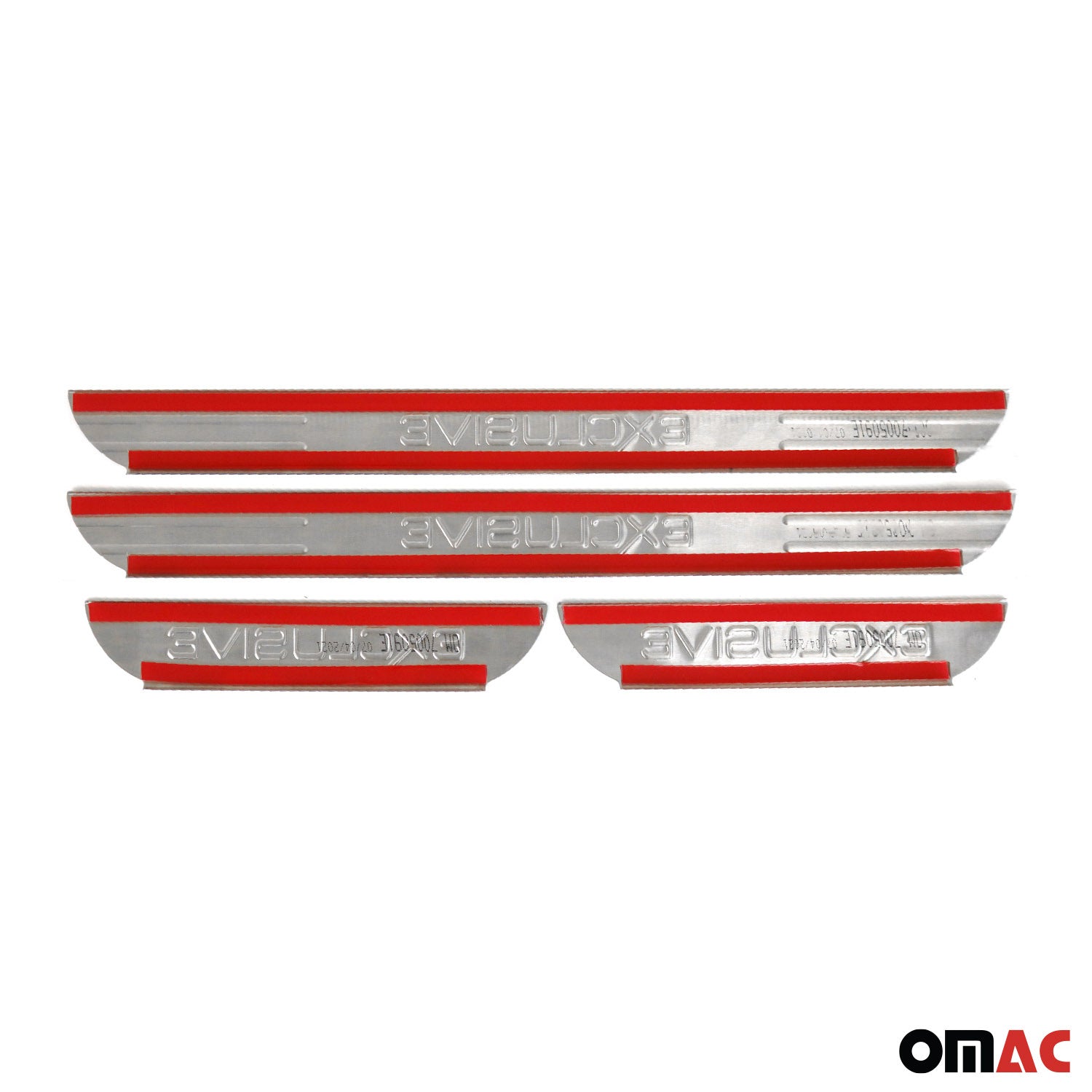 Einstiegsleisten Türschweller Exclusive für Toyota RAV4 2006-2012 Edelstahl 4x