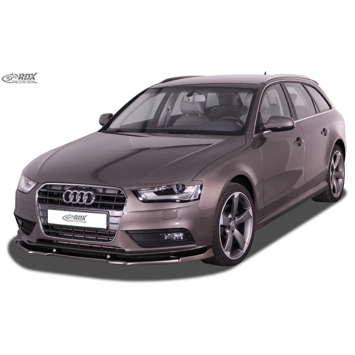 RDX Frontspoiler Vario-X für Audi A4 B8 Facelift 2012-2015 Polyurethan TÜV