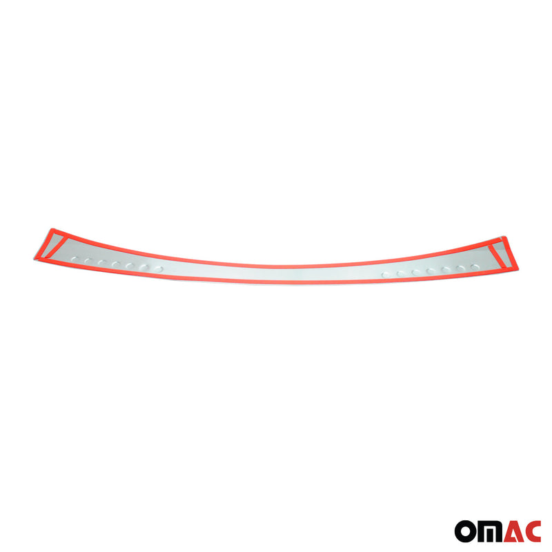 Ladekantenschutz Stoßstangenschutz für Ssangyong Kyron 2007-2014 Edelstahl Chrom