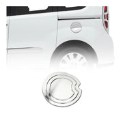 Tankdeckel Blenden Tankverschluss für Opel Combo D 2012-2018 Edelstahl Chrom