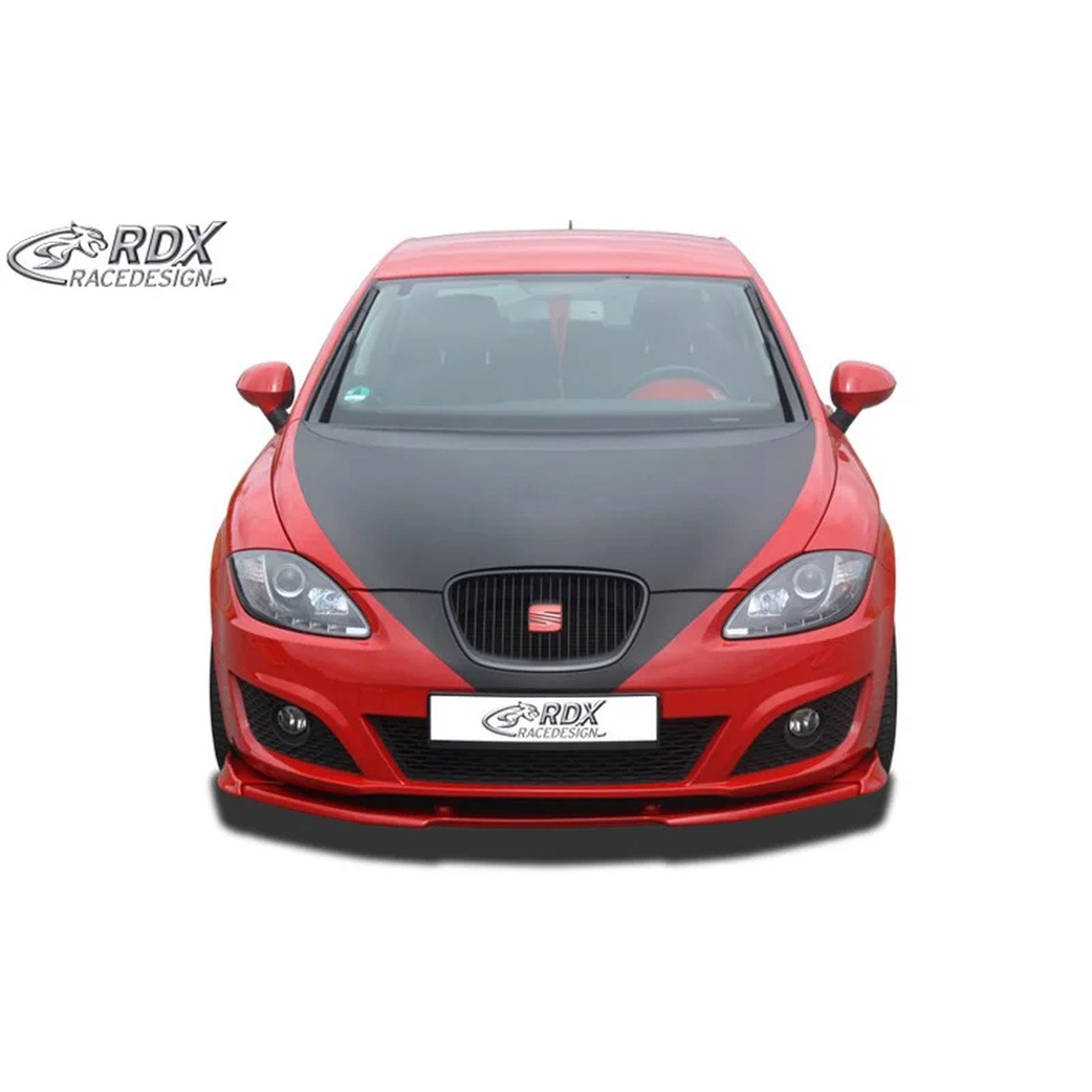 RDX Frontspoiler Vario-X für Seat Leon 1P Facelift 2009-2012 exkl. FR/Cupra