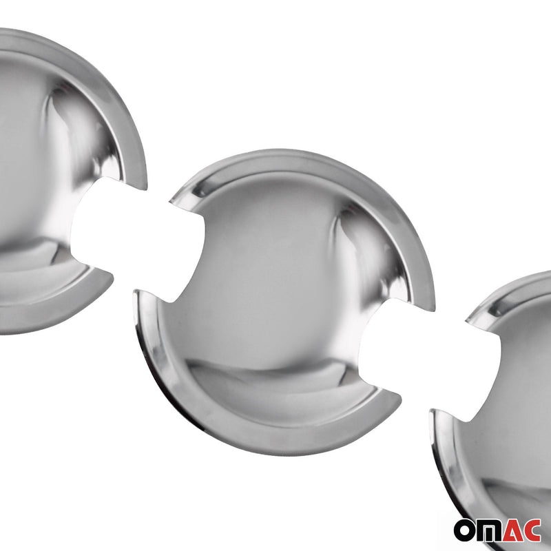 Türgriffschalen Türgriffmulden für VW Transporter T5 2003-2015 Chrom 3x