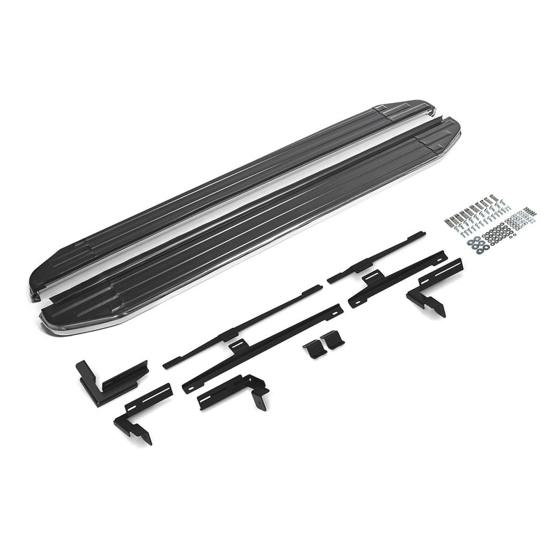 Trittbretter Seitenschweller für VW Amarok 2016-2021 ABE Alu