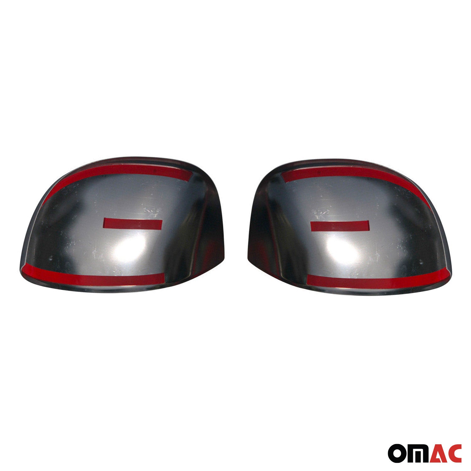 Spiegelkappen Spiegelabdeckung für Fiat Punto Evo 2008-2012 Edelstahl Chrom