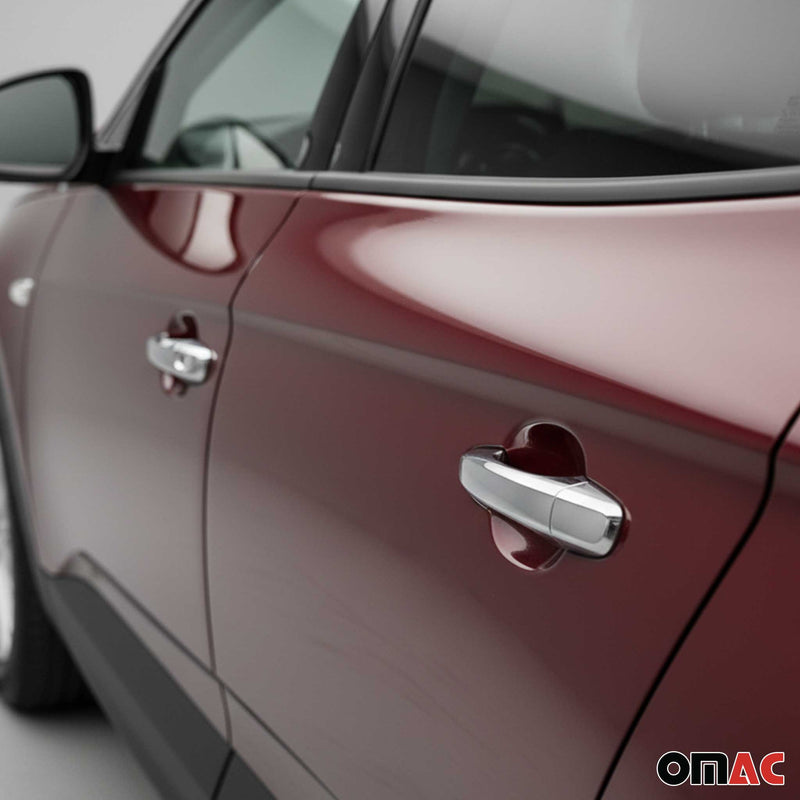 Türgriff Blende für Peugeot 208  / 2008 2019-2024 4Tür H2 Edelstahl Chrom 8tlg