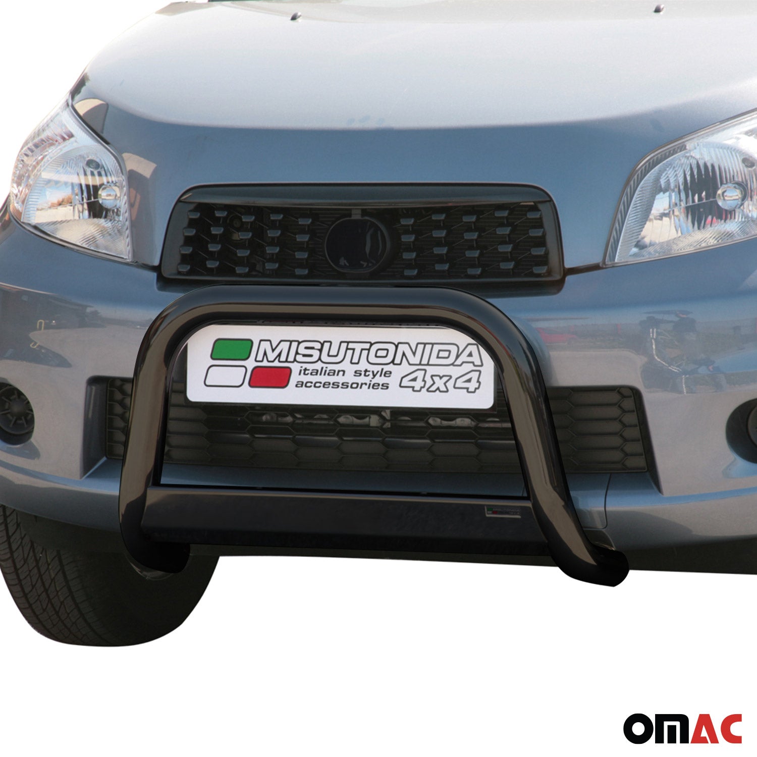 Frontbügel Frontschutzbügel für Daihatsu Terios 2006-2008 ø63mm Stahl Schwarz