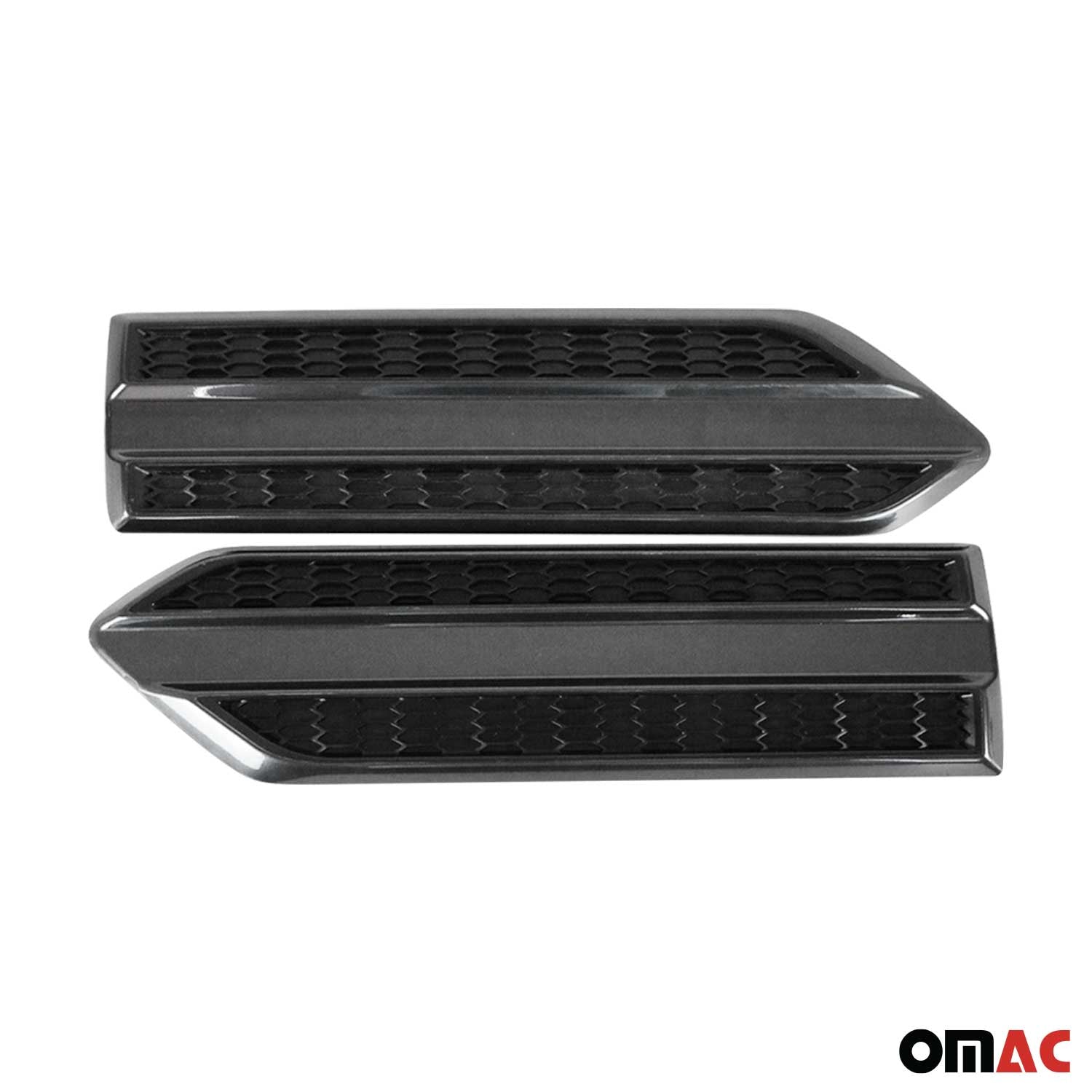Seitentürleiste Türschutzleiste für Nissan Navara 1997-2004 ABS Schwarz 2x